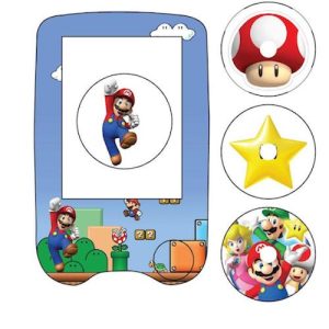 استكر Mario جهاز الليبري فري ستايل