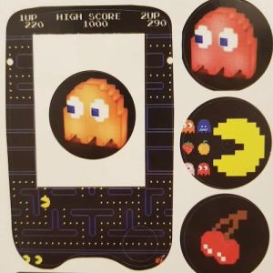 استكر Pacman جهاز الليبري فري ستايل