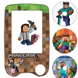 استكر Minecraft جهاز الليبري فري ستايل