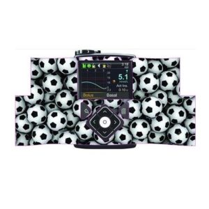 ستيكر كرة قدم لمضخة المدترونك