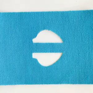 لزقات مدترونك ازرق