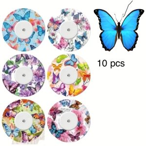 لزقات فراشه