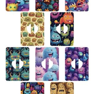 لزقات مونستر