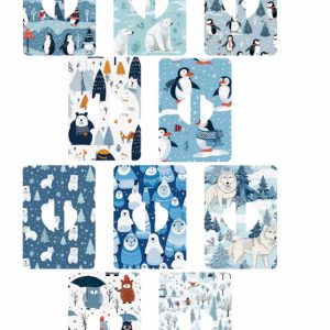 لزقات دببه بطاريق