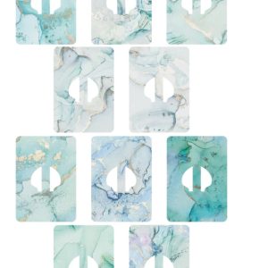 لزقات ماربل