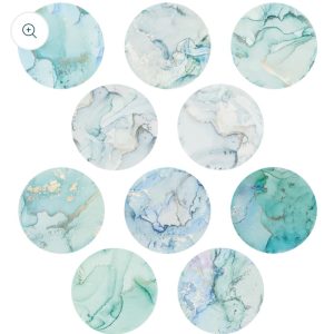 لزقات ماربل