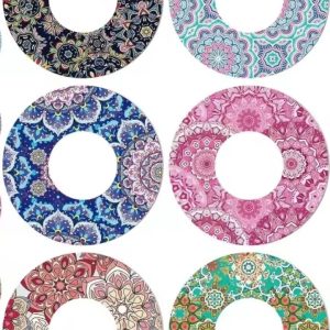 لزقات ليبري ملونه